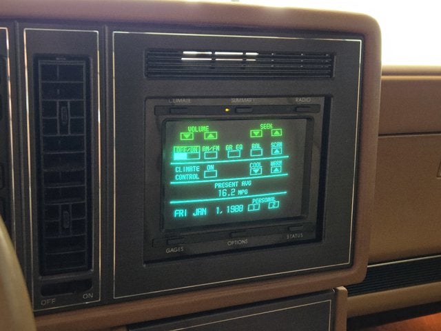 1989 Buick Reatta Base