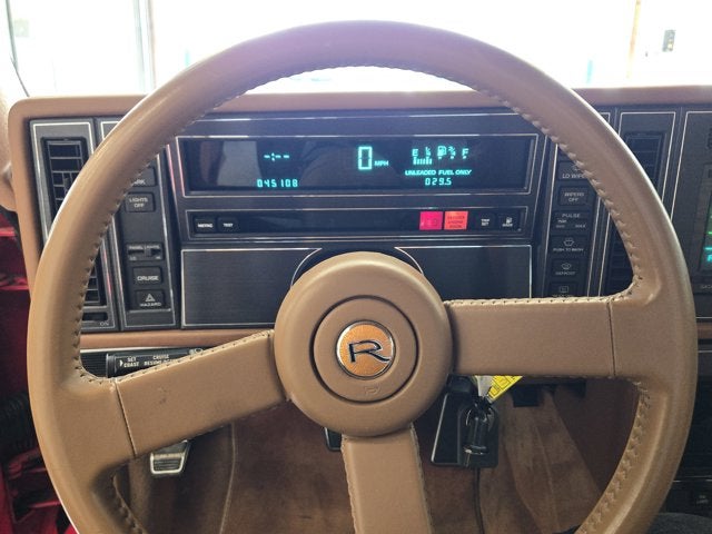 1989 Buick Reatta Base