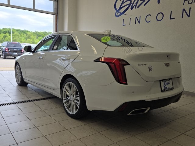 2023 Cadillac CT4 Premium Luxury