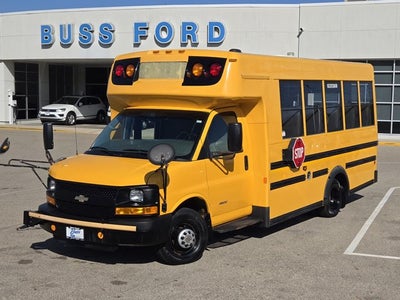 2014 Chevrolet Express Commercial Cutaway School Buss