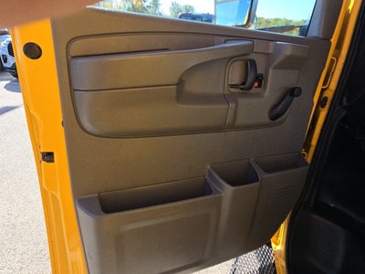 2014 Chevrolet Express Commercial Cutaway School Buss