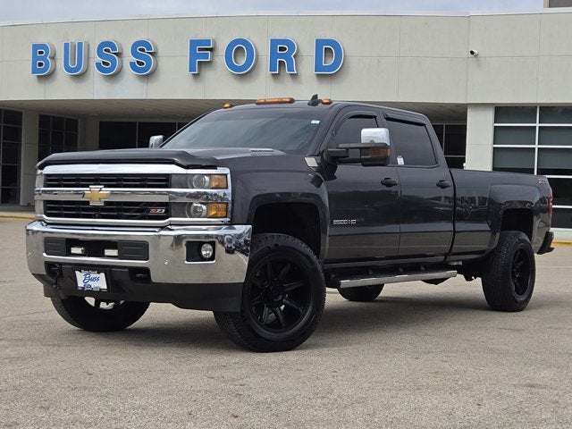 2016 Chevrolet Silverado 2500HD LTZ