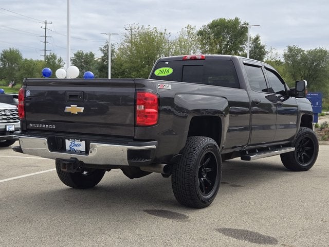 2016 Chevrolet Silverado 2500HD LTZ