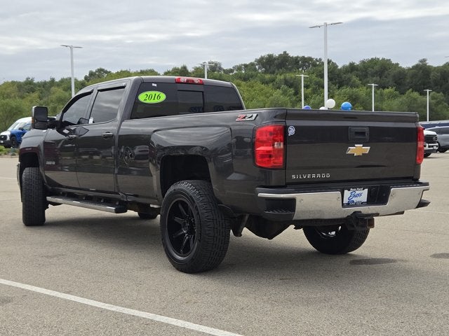 2016 Chevrolet Silverado 2500HD LTZ