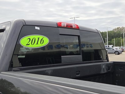 2016 Chevrolet Silverado 2500HD LTZ