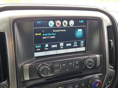 2016 Chevrolet Silverado 2500HD LTZ