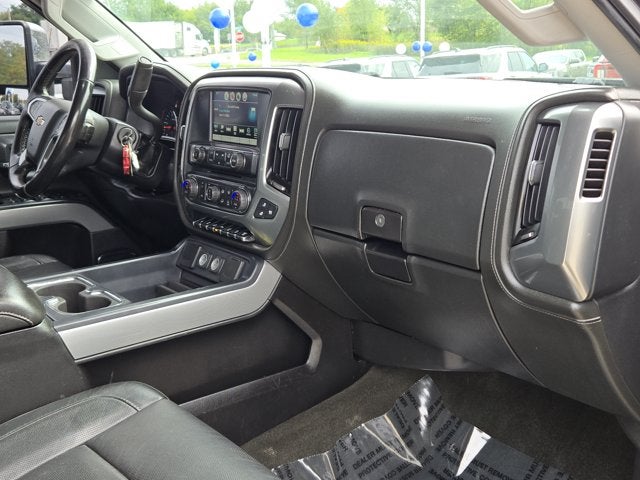 2016 Chevrolet Silverado 2500HD LTZ