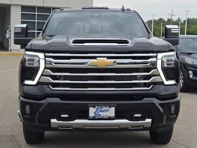 2025 Chevrolet Silverado 3500HD High Country