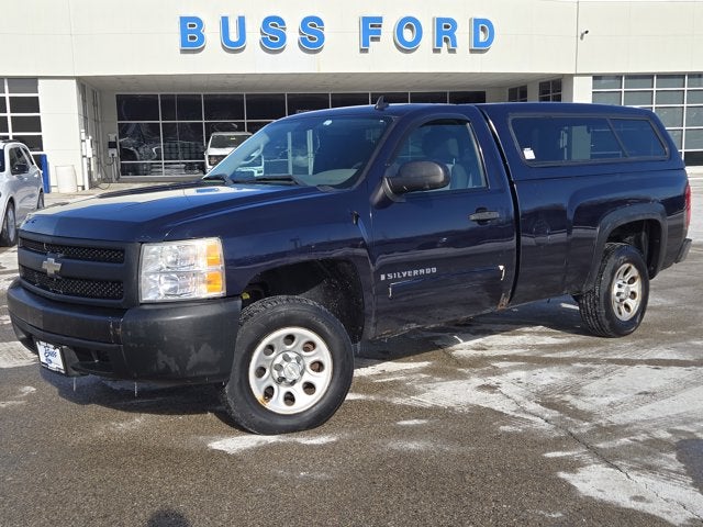 2007 Chevrolet Silverado 1500 Work Truck