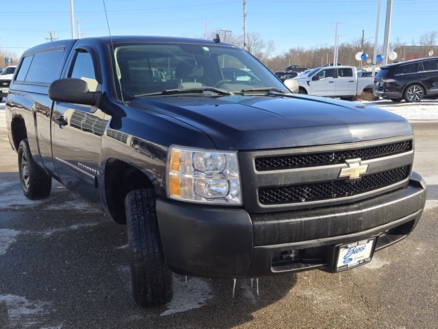 2007 Chevrolet Silverado 1500 Work Truck