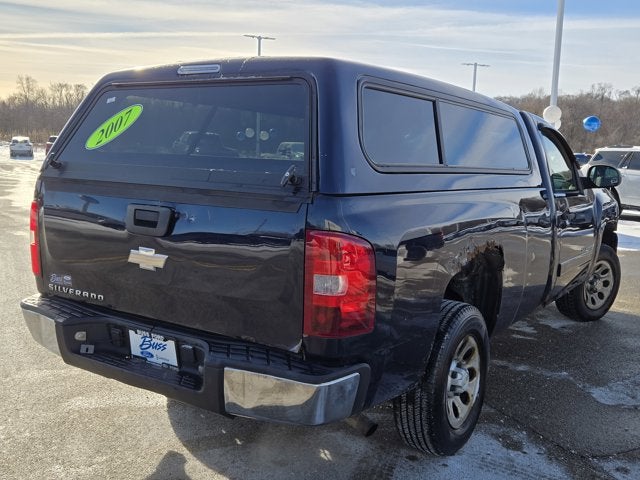 2007 Chevrolet Silverado 1500 Work Truck