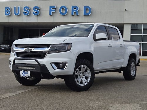 2019 Chevrolet Colorado LT