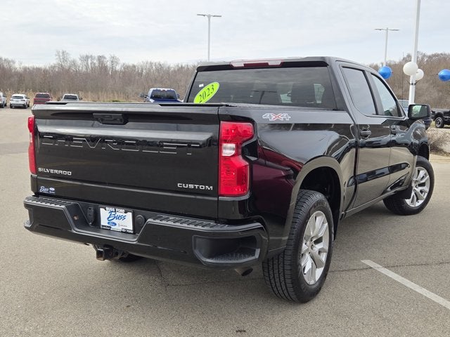 2023 Chevrolet Silverado 1500 Custom