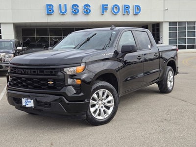 2023 Chevrolet Silverado 1500 Custom