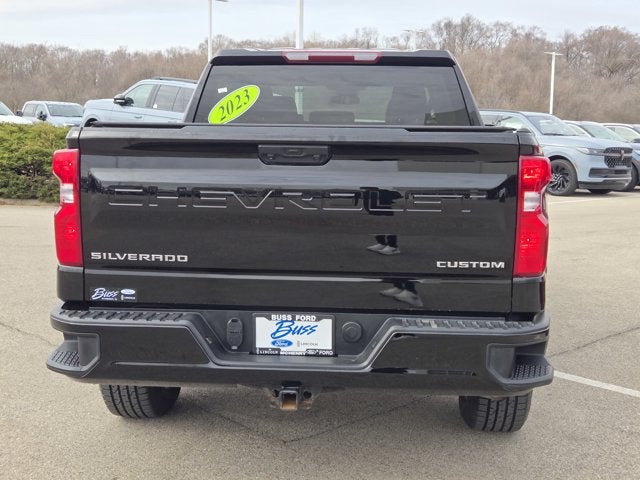 2023 Chevrolet Silverado 1500 Custom