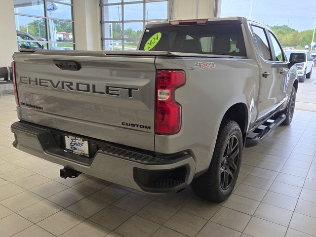 2024 Chevrolet Silverado 1500 Custom