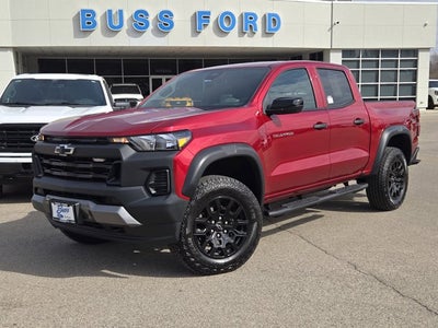 2026 Chevrolet Colorado Trail Boss