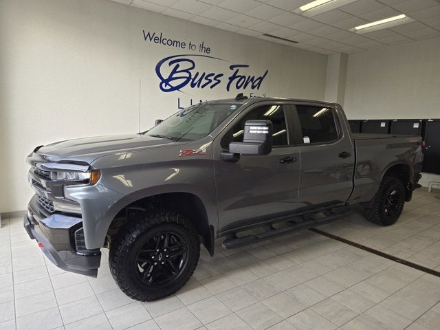 2020 Chevrolet Silverado 1500 LT Trail Boss
