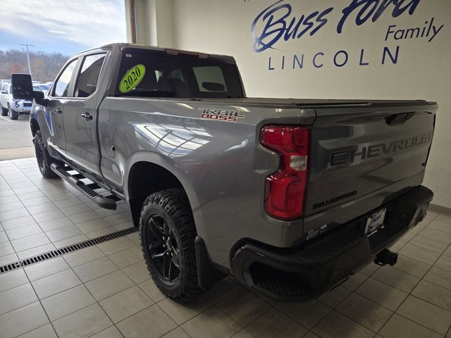 2020 Chevrolet Silverado 1500 LT Trail Boss
