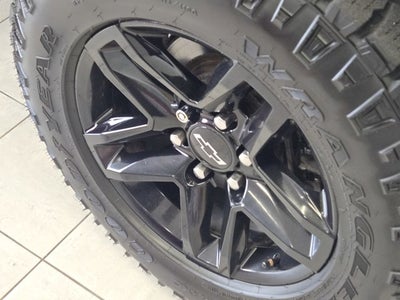 2020 Chevrolet Silverado 1500 LT Trail Boss