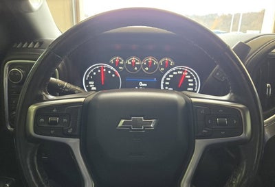 2020 Chevrolet Silverado 1500 LT Trail Boss