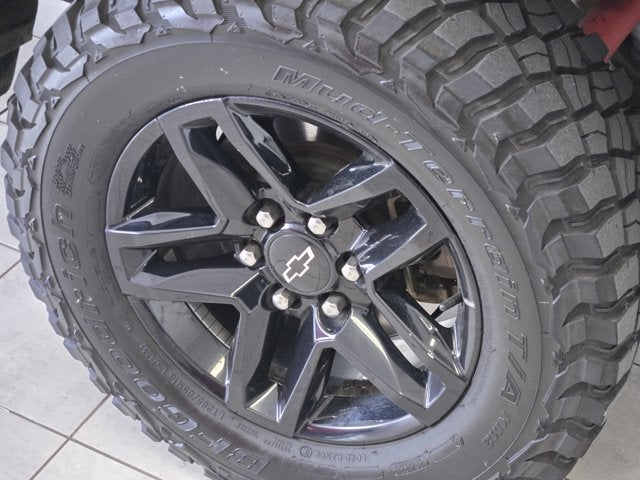 2019 Chevrolet Silverado 1500 LT Trail Boss