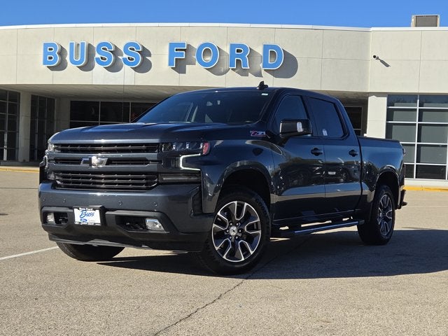 2021 Chevrolet Silverado 1500 RST