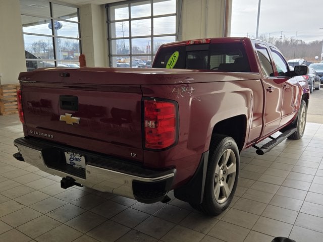 2018 Chevrolet Silverado 1500 LT