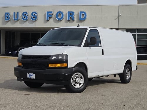 2019 Chevrolet Express Cargo Van Work Van