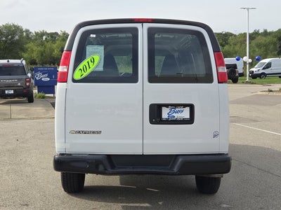 2019 Chevrolet Express Cargo Van Work Van