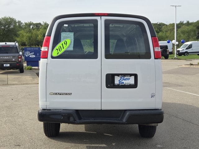 2019 Chevrolet Express Cargo Van Work Van