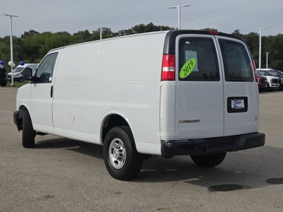 2019 Chevrolet Express Cargo Van Work Van