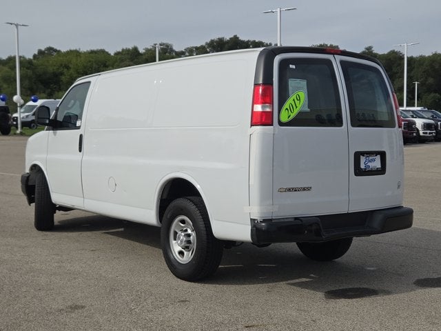 2019 Chevrolet Express Cargo Van Work Van
