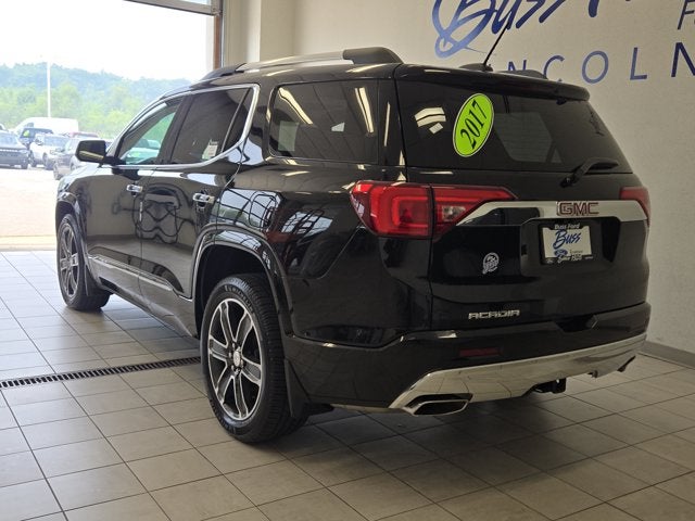 2017 GMC Acadia Denali