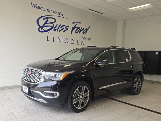 2017 GMC Acadia Denali