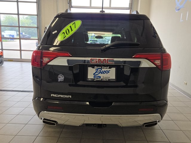 2017 GMC Acadia Denali
