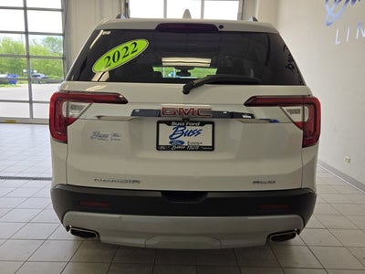 2022 GMC Acadia SLT AWD
