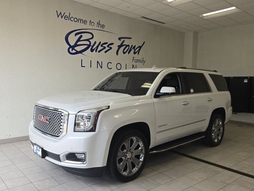 2016 GMC Yukon Denali