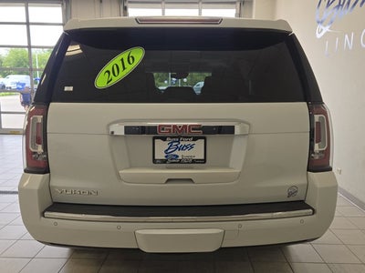 2016 GMC Yukon Denali