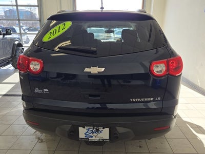2012 Chevrolet Traverse LS