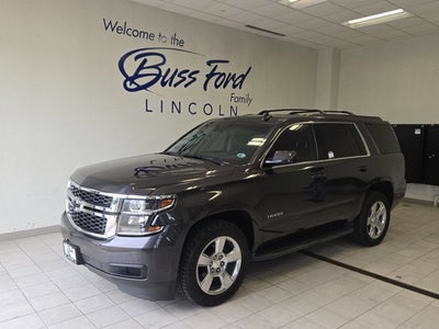 2018 Chevrolet Tahoe LS
