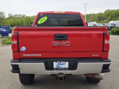 2015 GMC Sierra 2500HD available WiFi SLE