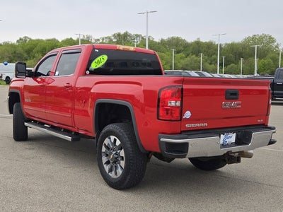 2015 GMC Sierra 2500HD available WiFi SLE
