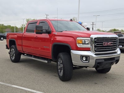 2015 GMC Sierra 2500HD available WiFi SLE