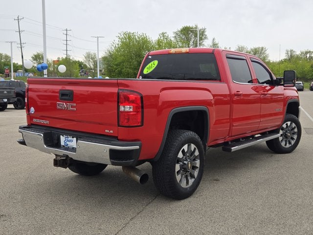 2015 GMC Sierra 2500HD available WiFi SLE
