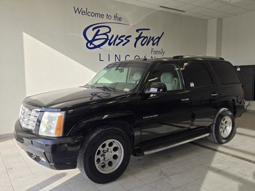 2002 Cadillac Escalade Base AWD