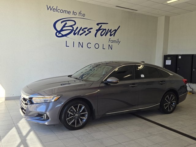2022 Honda Accord Sedan EX-L