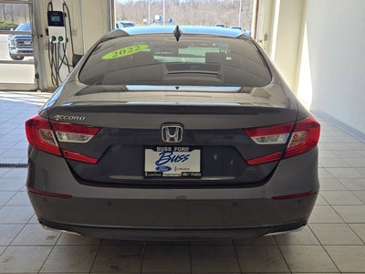 2022 Honda Accord Sedan EX-L