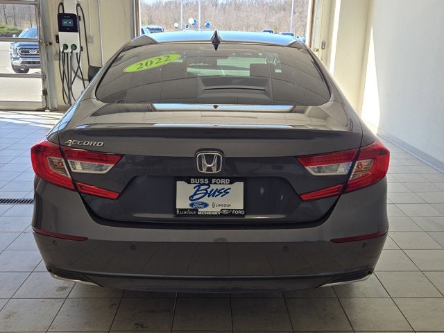 2022 Honda Accord Sedan EX-L
