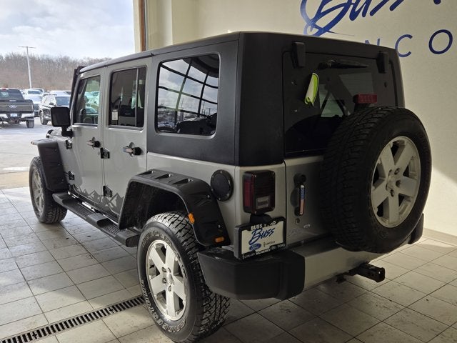 2008 Jeep Wrangler Unlimited Sahara